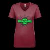 Next Level Apparel 1540 - Ladies' Ideal V-Neck Thumbnail