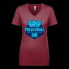 Next Level Apparel 1540 - Ladies' Ideal V-Neck Thumbnail