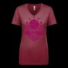Next Level Apparel 1540 - Ladies' Ideal V-Neck Thumbnail
