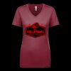 Next Level Apparel 1540 - Ladies' Ideal V-Neck Thumbnail