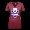 Next Level Apparel 1540 - Ladies' Ideal V-Neck Thumbnail
