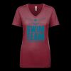 Next Level Apparel 1540 - Ladies' Ideal V-Neck Thumbnail