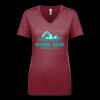 Next Level Apparel 1540 - Ladies' Ideal V-Neck Thumbnail