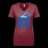 Next Level Apparel 1540 - Ladies' Ideal V-Neck Thumbnail