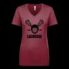 Next Level Apparel 1540 - Ladies' Ideal V-Neck Thumbnail