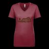 Next Level Apparel 1540 - Ladies' Ideal V-Neck Thumbnail