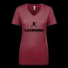 Next Level Apparel 1540 - Ladies' Ideal V-Neck Thumbnail