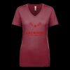 Next Level Apparel 1540 - Ladies' Ideal V-Neck Thumbnail