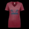 Next Level Apparel 1540 - Ladies' Ideal V-Neck Thumbnail