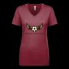 Next Level Apparel 1540 - Ladies' Ideal V-Neck Thumbnail