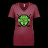 Next Level Apparel 1540 - Ladies' Ideal V-Neck Thumbnail
