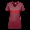 Next Level Apparel 1540 - Ladies' Ideal V-Neck Thumbnail