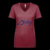 Next Level Apparel 1540 - Ladies' Ideal V-Neck Thumbnail