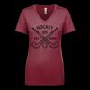 Next Level Apparel 1540 - Ladies' Ideal V-Neck Thumbnail