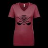 Next Level Apparel 1540 - Ladies' Ideal V-Neck Thumbnail