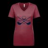 Next Level Apparel 1540 - Ladies' Ideal V-Neck Thumbnail