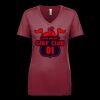Next Level Apparel 1540 - Ladies' Ideal V-Neck Thumbnail