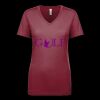 Next Level Apparel 1540 - Ladies' Ideal V-Neck Thumbnail