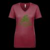 Next Level Apparel 1540 - Ladies' Ideal V-Neck Thumbnail