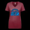 Next Level Apparel 1540 - Ladies' Ideal V-Neck Thumbnail