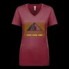 Next Level Apparel 1540 - Ladies' Ideal V-Neck Thumbnail