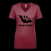 Next Level Apparel 1540 - Ladies' Ideal V-Neck Thumbnail