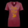 Next Level Apparel 1540 - Ladies' Ideal V-Neck Thumbnail