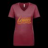 Next Level Apparel 1540 - Ladies' Ideal V-Neck Thumbnail