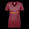 Next Level Apparel 1540 - Ladies' Ideal V-Neck Thumbnail