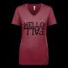 Next Level Apparel 1540 - Ladies' Ideal V-Neck Thumbnail