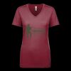 Next Level Apparel 1540 - Ladies' Ideal V-Neck Thumbnail