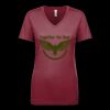 Next Level Apparel 1540 - Ladies' Ideal V-Neck Thumbnail