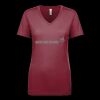 Next Level Apparel 1540 - Ladies' Ideal V-Neck Thumbnail