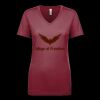 Next Level Apparel 1540 - Ladies' Ideal V-Neck Thumbnail
