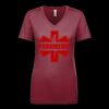 Next Level Apparel 1540 - Ladies' Ideal V-Neck Thumbnail