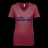 Next Level Apparel 1540 - Ladies' Ideal V-Neck Thumbnail