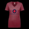 Next Level Apparel 1540 - Ladies' Ideal V-Neck Thumbnail
