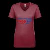 Next Level Apparel 1540 - Ladies' Ideal V-Neck Thumbnail