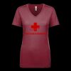 Next Level Apparel 1540 - Ladies' Ideal V-Neck Thumbnail
