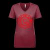 Next Level Apparel 1540 - Ladies' Ideal V-Neck Thumbnail