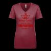 Next Level Apparel 1540 - Ladies' Ideal V-Neck Thumbnail