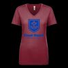 Next Level Apparel 1540 - Ladies' Ideal V-Neck Thumbnail