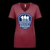 Next Level Apparel 1540 - Ladies' Ideal V-Neck Thumbnail