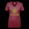 Next Level Apparel 1540 - Ladies' Ideal V-Neck Thumbnail