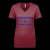Next Level Apparel 1540 - Ladies' Ideal V-Neck Thumbnail