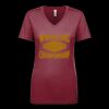 Next Level Apparel 1540 - Ladies' Ideal V-Neck Thumbnail