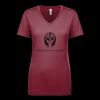 Next Level Apparel 1540 - Ladies' Ideal V-Neck Thumbnail