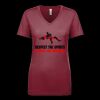 Next Level Apparel 1540 - Ladies' Ideal V-Neck Thumbnail