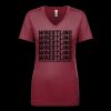 Next Level Apparel 1540 - Ladies' Ideal V-Neck Thumbnail