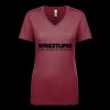 Next Level Apparel 1540 - Ladies' Ideal V-Neck Thumbnail